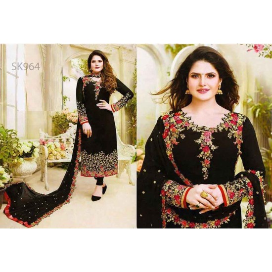 Premium Quality Unstitched Salwar Kamiz with Embroidery Work
