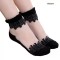 Transparent Lace Socks