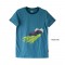 Cobalt 100% Cotton, S/J Tee Older Boys