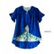 AOP Solid Georgette Tops Older Girls