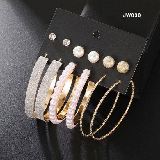 Fashion earrings combination earrings set-
