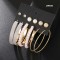 Fashion earrings combination earrings set-