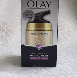 Olay 7 in 1 Night moisturiser