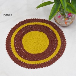 Crochet Single Plate Mat