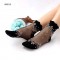 Transparent Lace Socks