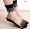 Transparent Lace Socks