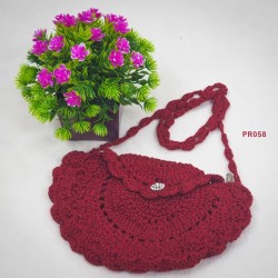Crochet Single Bag