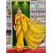 Falgun Special Screen Print Half Silk Saree