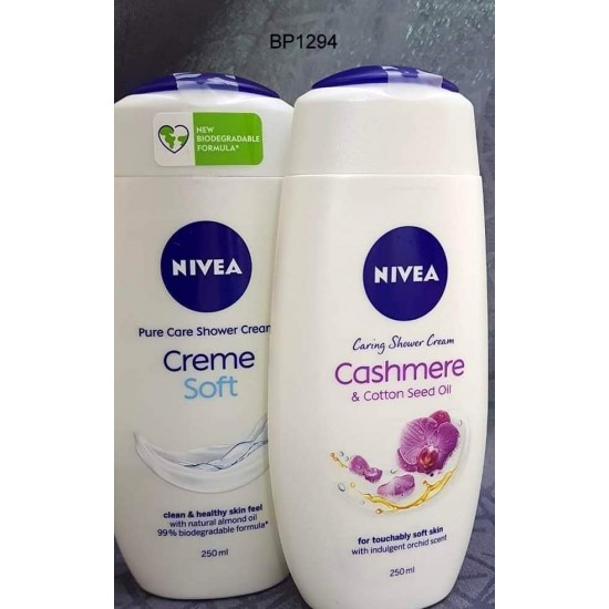 Nivea Shower cream