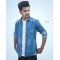 Denim Casual Long Sleeve Shirt