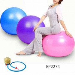Anti-Burst Fitness Exercise Stevility yoga Gym Ball ( 75cm )