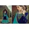 Premium Quality Unstitched Gown with Embroidery Work