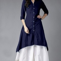 Fashionable Less kurti and Plazzo Set For Women