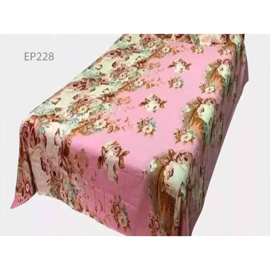 Print BedSheet with Pillow Covers