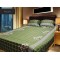 Bangla Fabric Double Size BedSheet with Pillow Covers