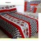 Double Size BedSheet with Pillow Covers