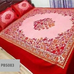 Print BedSheet with Pillow Covers