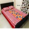 Double Size BedSheet with Pillow Covers