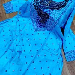 Screen Printed Cotton two pic For women