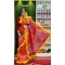 Falgun Special Screen Print Half Silk Saree