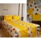 Double Size BedSheet with Pillow Covers