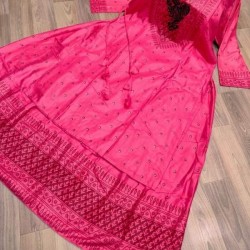 Screen Printed Cotton two pic For women