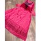 Screen Printed Cotton two pic For women