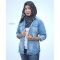 Denim Casual Long Sleeve Shirt Women