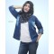Denim Casual Long Sleeve Shirt Women