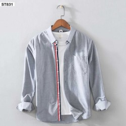 Fashionable Solid Half Sleeve polo Shirt