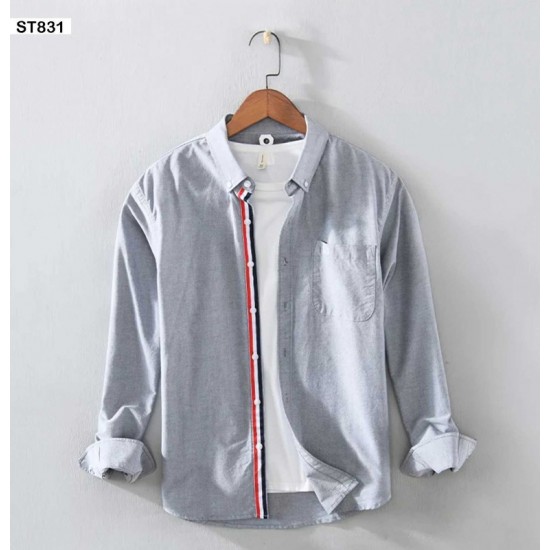 Fashionable Solid Half Sleeve polo Shirt