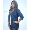 Denim Casual Long Sleeve Shirt Women