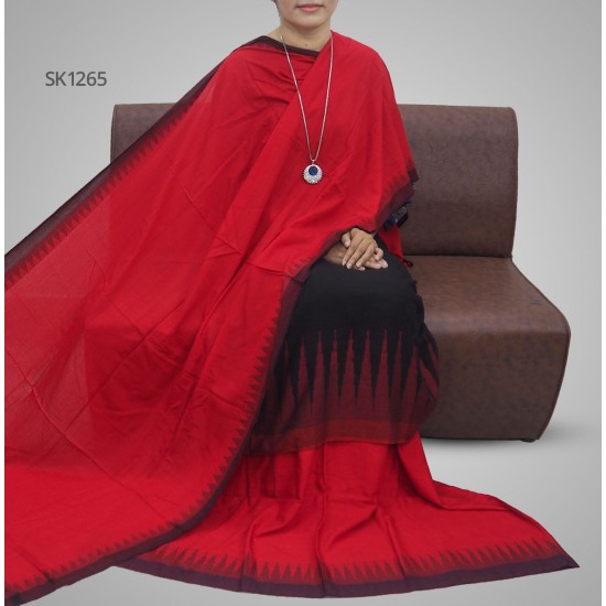 Manipuri Tat cotton Salwar Kameez