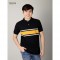 Trendy Contrast Half Sleeve polo Shirt