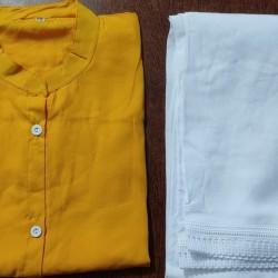 Fashionable Less kurti and Plazzo Set For Women