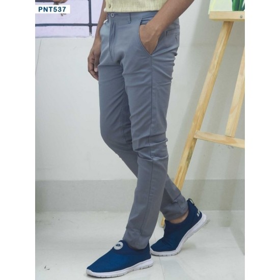 Slim-Fit Chino Gabardine Pants