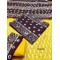 Unstitched Tie Die Batik Salwar Kameez