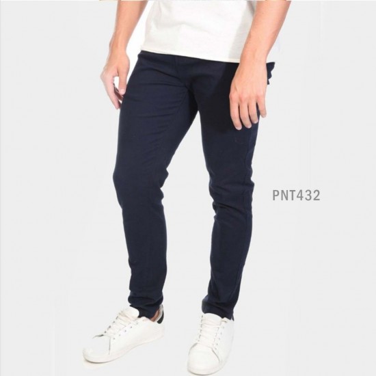 Slim-Fit Chino Gabardine Pants