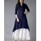 Fashionable Less kurti and Plazzo Set For Women