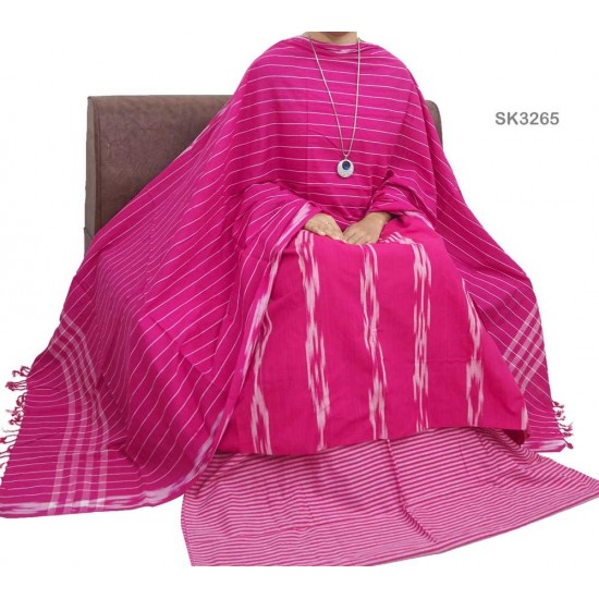 Manipuri Tat cotton Salwar Kameez