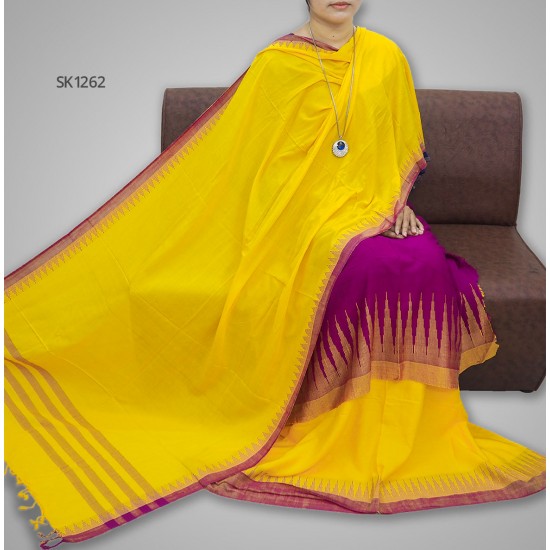 Manipuri Tat cotton Salwar Kameez