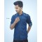 Denim Casual Long Sleeve Shirt