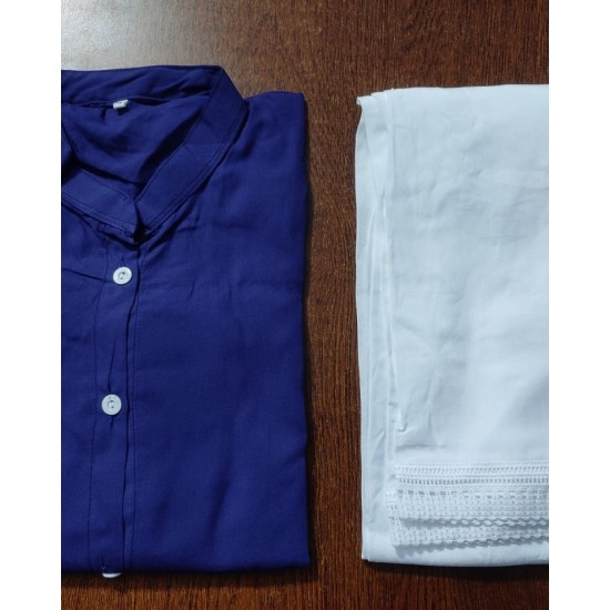 Fashionable Less kurti and Plazzo Set For Women