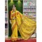 Falgun Special Screen Print Half Silk Saree