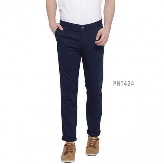 Slim-Fit Chino Gabardine Pants
