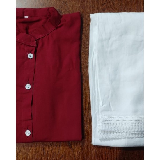 Fashionable Less kurti and Plazzo Set For Women