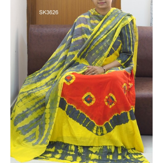 Shiburi Batik Salwar Kameez