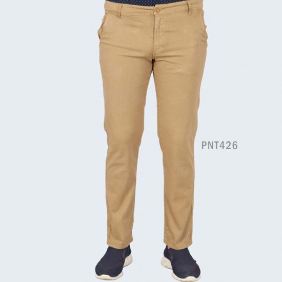 Slim-Fit Chino Gabardine Pants