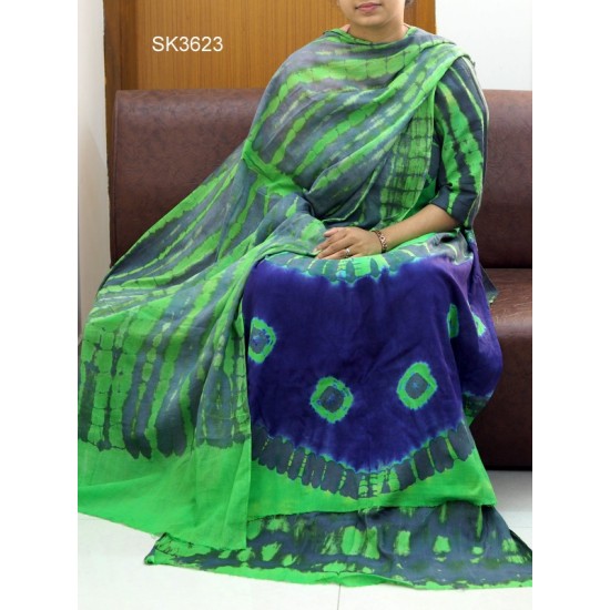 Shiburi Batik Salwar Kameez