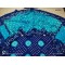 Multi Color Cunri Batik Salwar Kameez